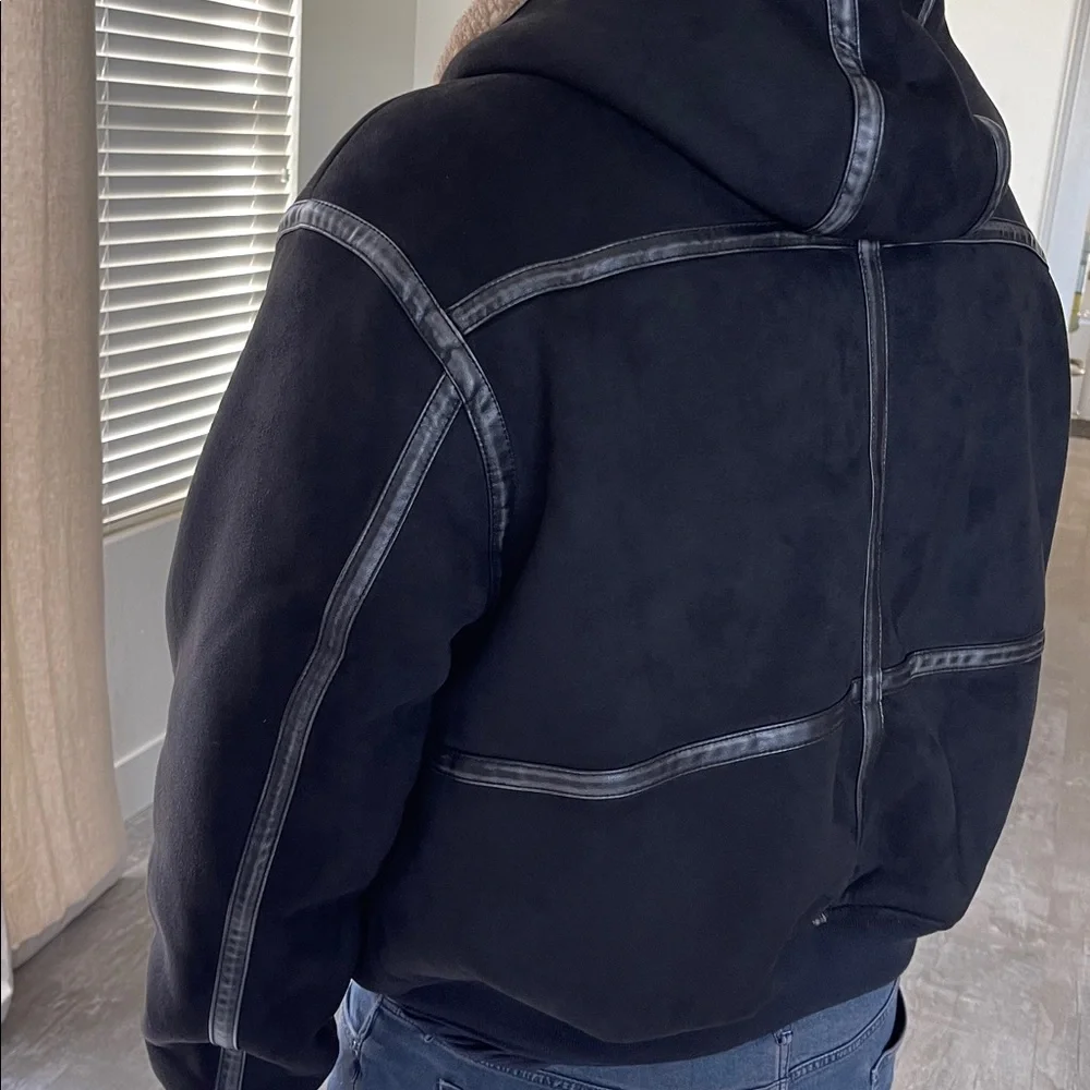 Zara shearling jacket - Picture 8 of 10